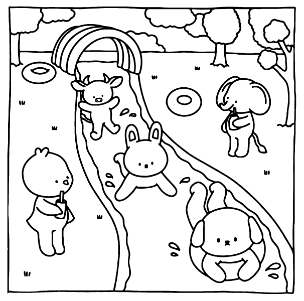 Desenho de Berrie Coloring para imprimir
