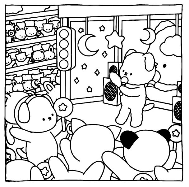 Desenho de Berrie Coloring para imprimir