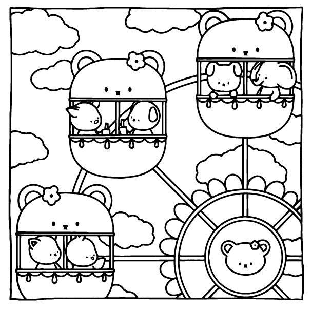 Desenho de Berrie Coloring para imprimir