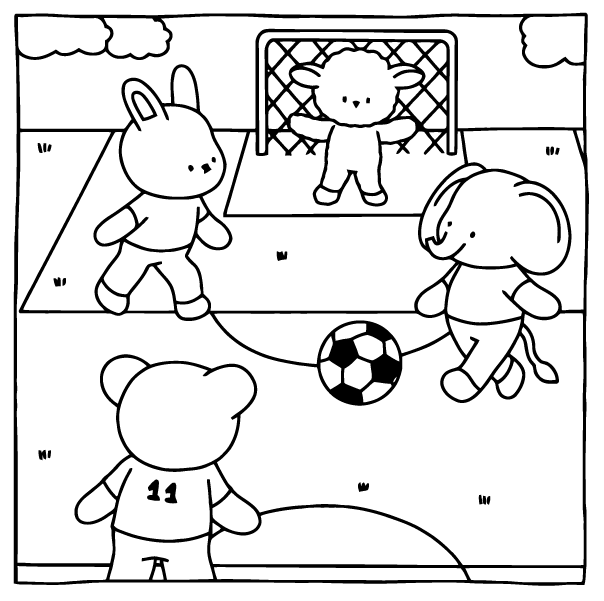 Desenho de Berrie Coloring para imprimir