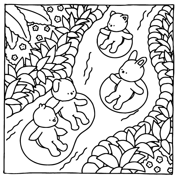 Desenho de Berrie Coloring para imprimir