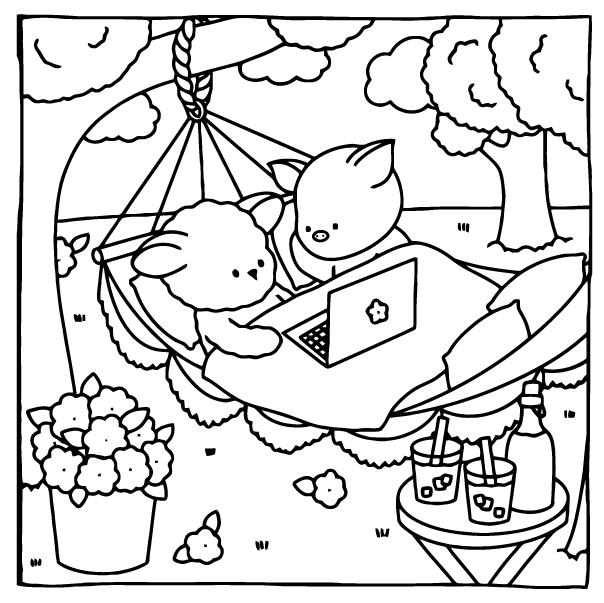 Desenho de Berrie Coloring para imprimir