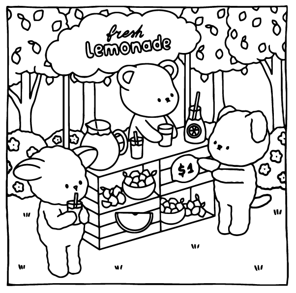 Desenho de Berrie Coloring para imprimir