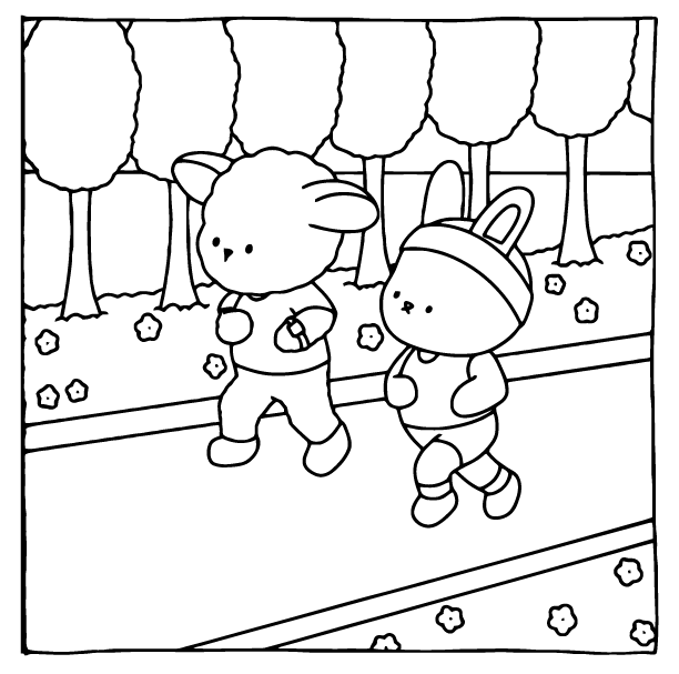 Desenho de Berrie Coloring para imprimir