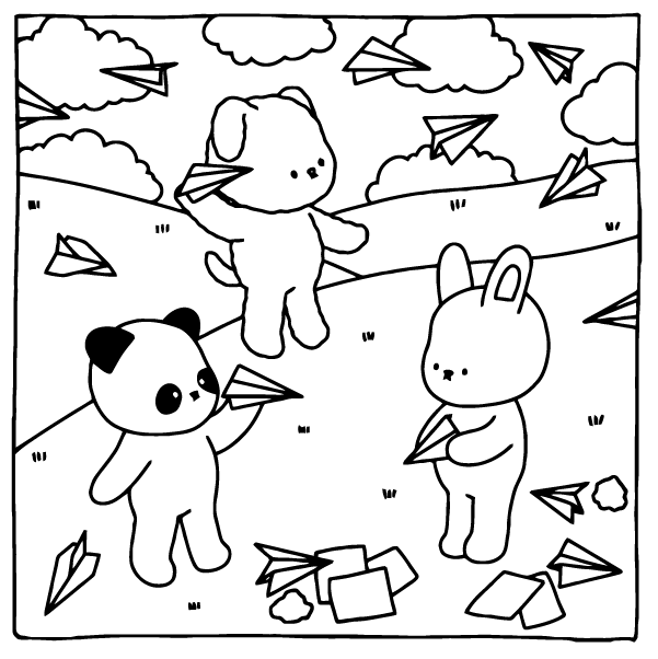 Desenho de Berrie Coloring para imprimir