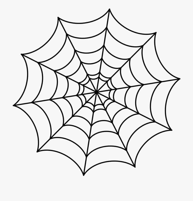 Desenho de Homem-Aranha (Spider-Man) para imprimir