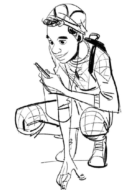 Desenho de Homem-Aranha (Spider-Man) para imprimir