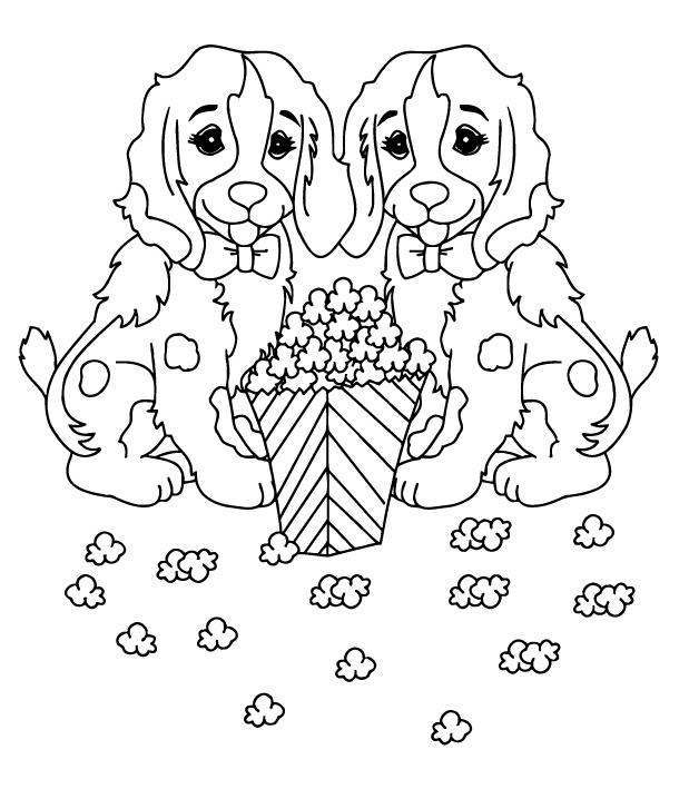 Desenho de Lisa Frank para imprimir