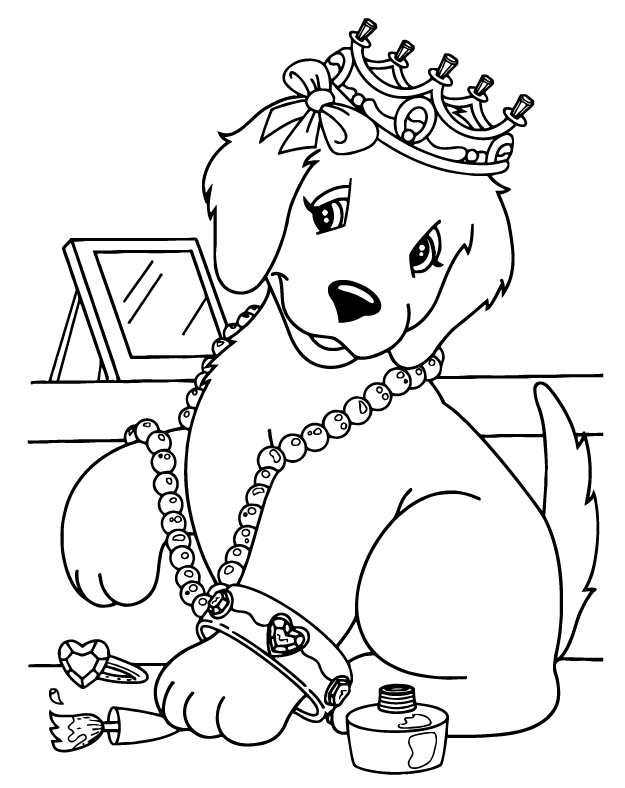 Desenho de Lisa Frank para imprimir