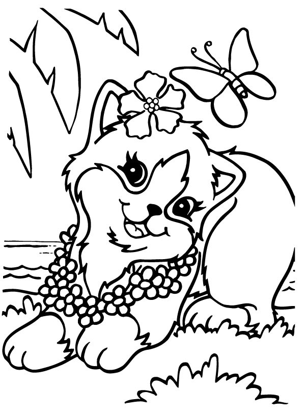 Desenho de Lisa Frank para imprimir