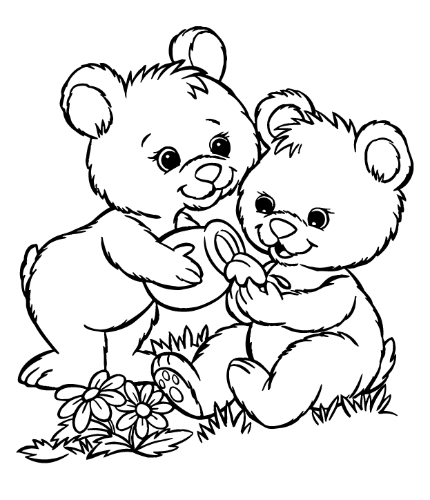 Desenho de Lisa Frank para imprimir