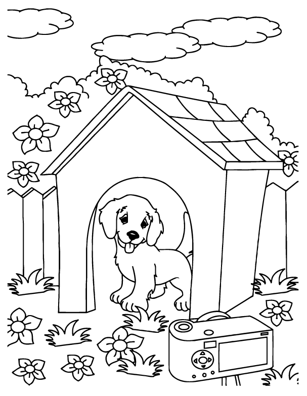 Desenho de Lisa Frank para imprimir