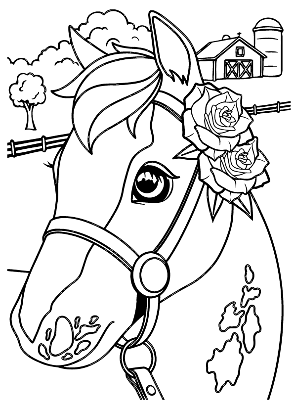 Desenho de Lisa Frank para imprimir