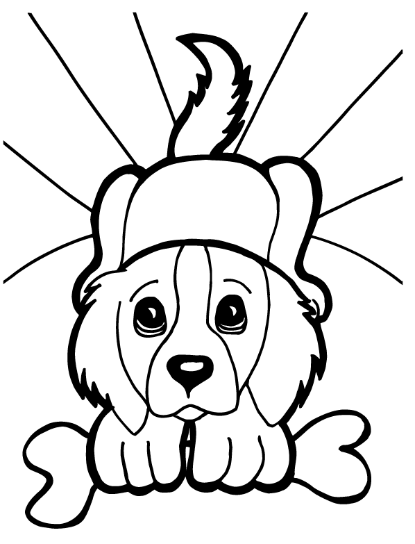 Desenho de Lisa Frank para imprimir