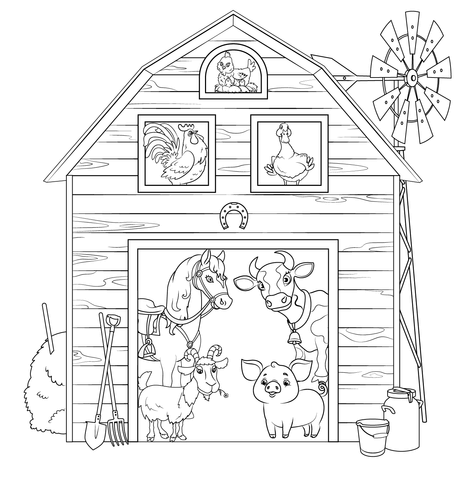 Desenho de Vacas para imprimir