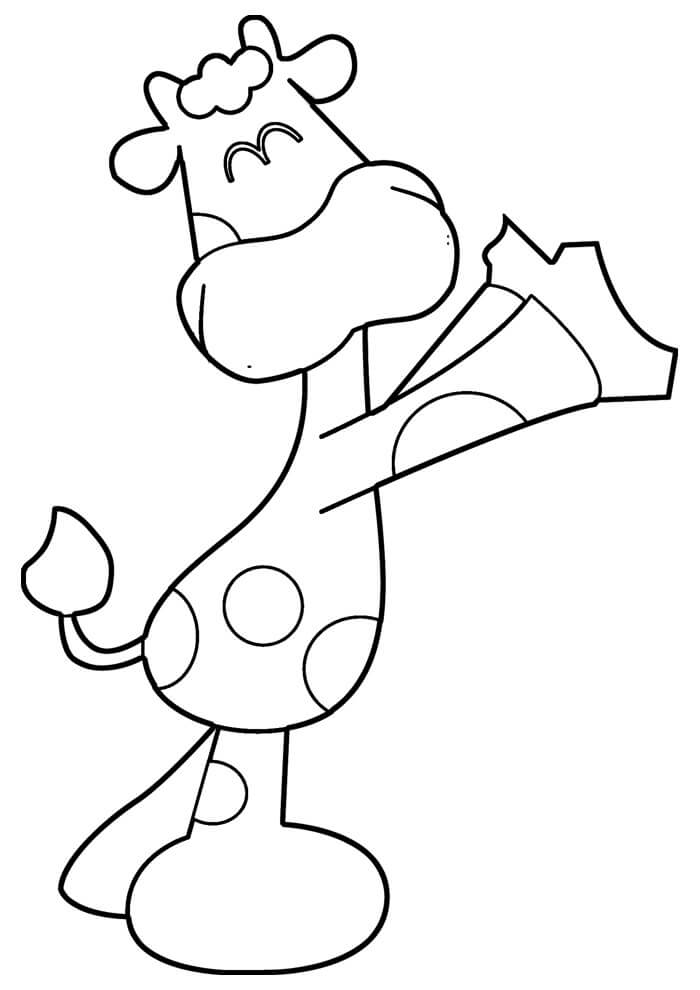Desenho de Vacas para imprimir