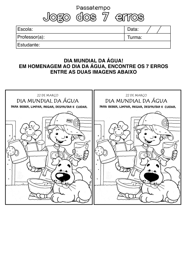 Desenho de Alfabetização para imprimir