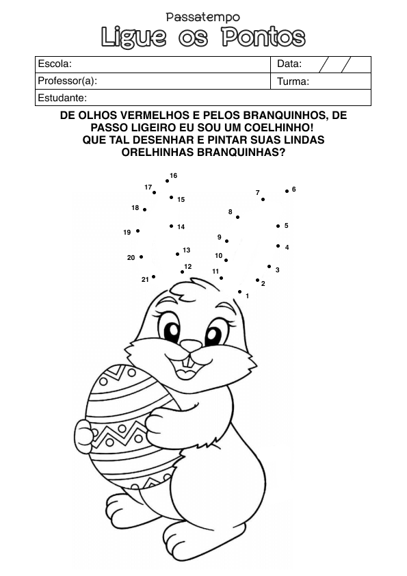 Desenho de Alfabetização para imprimir