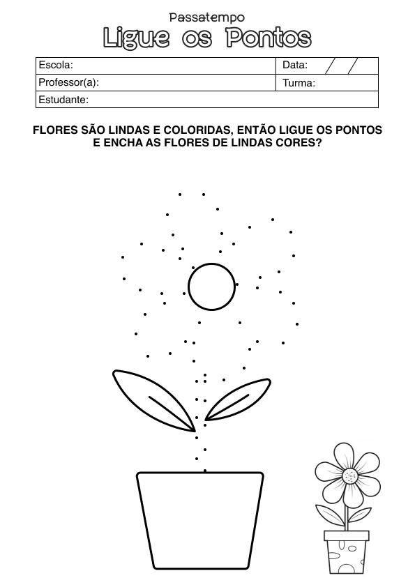 Desenho de Alfabetização para imprimir