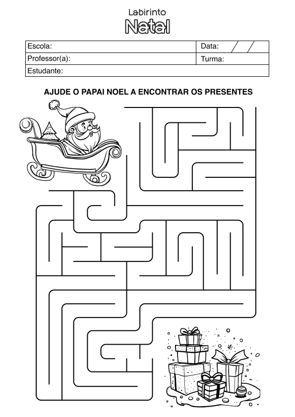 Desenho de Alfabetização para imprimir