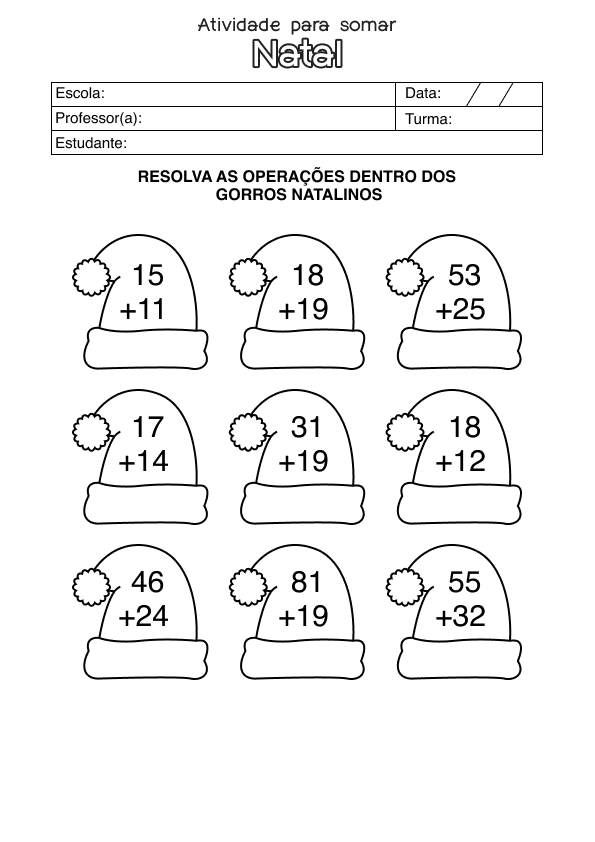 Desenho de Alfabetização para imprimir