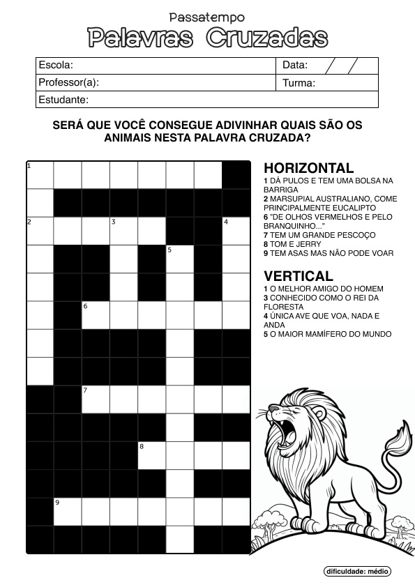 Desenho de Alfabetização para imprimir