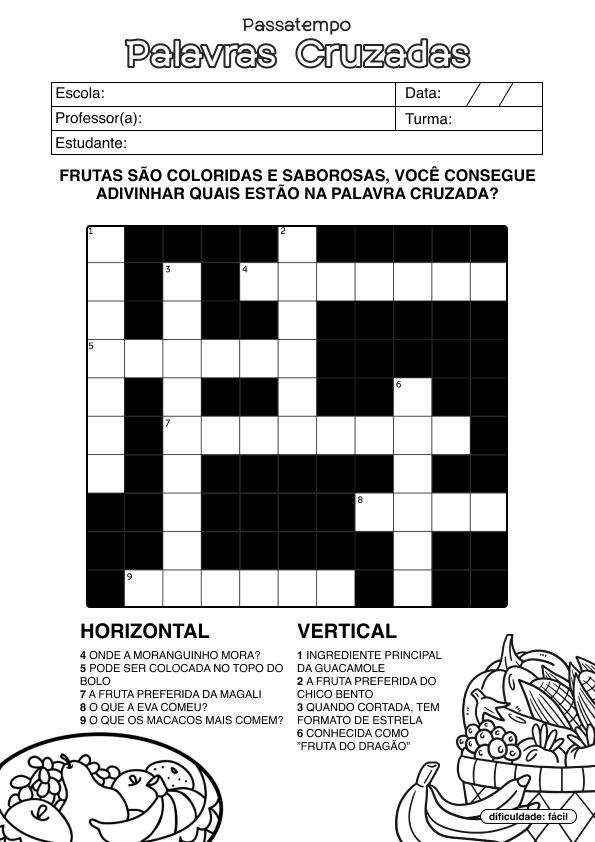 Desenho de Alfabetização para imprimir