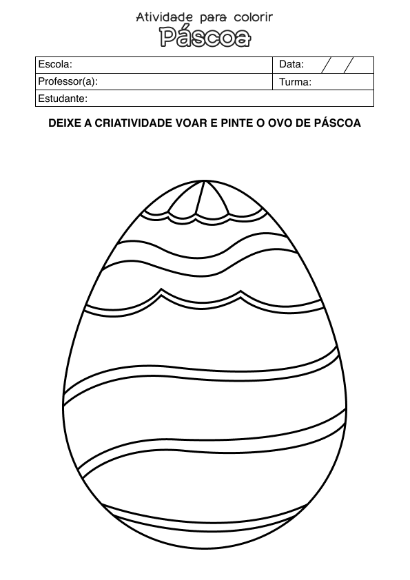 Desenho de Alfabetização para imprimir