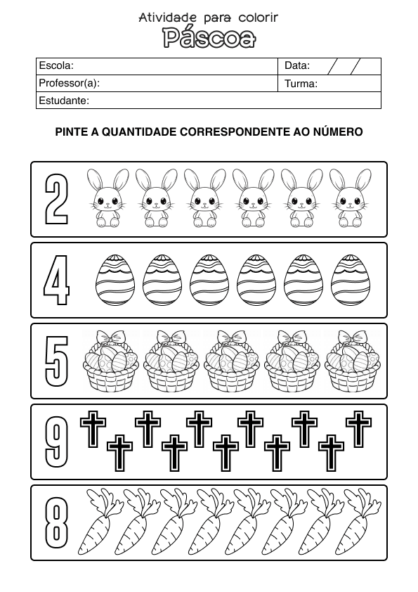Desenho de Alfabetização para imprimir