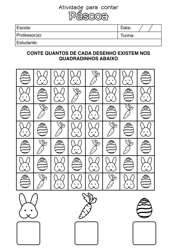 Desenho de Alfabetização para imprimir