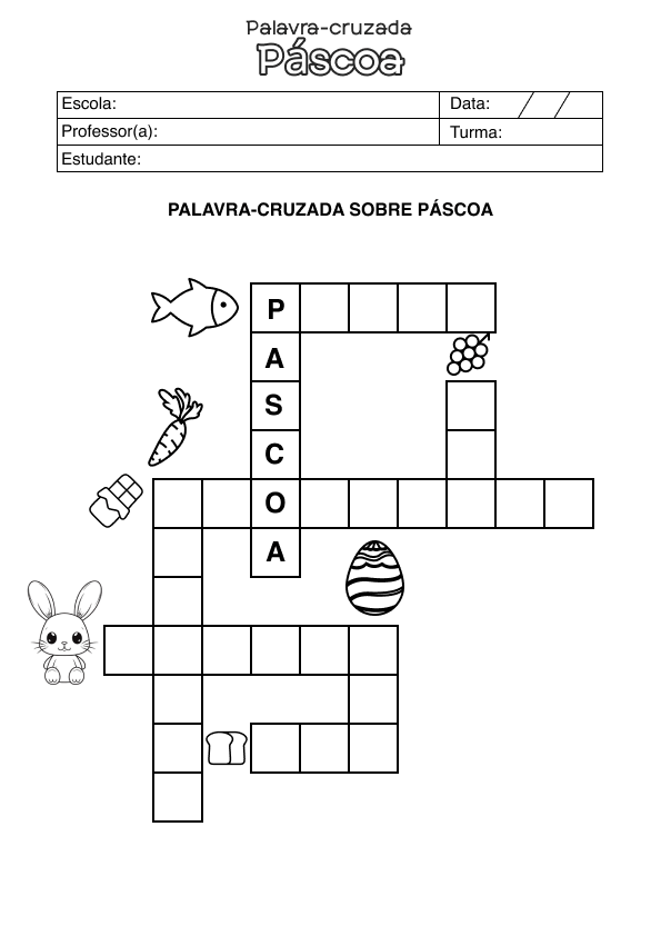 Desenho de Alfabetização para imprimir