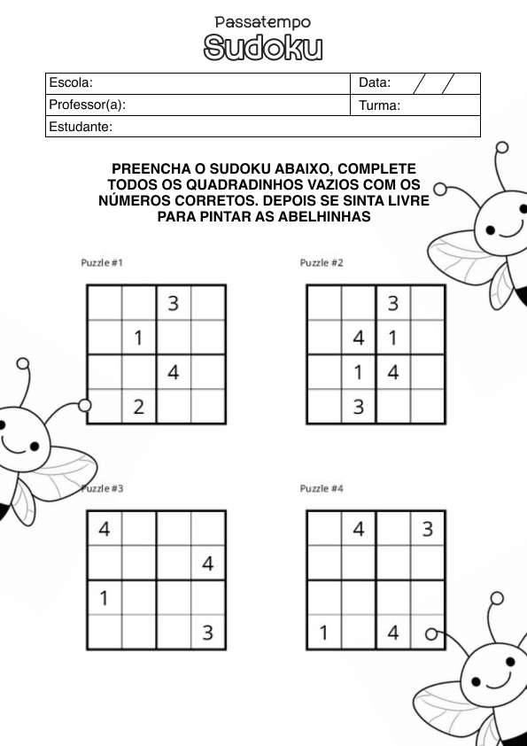 Desenho de Alfabetização para imprimir