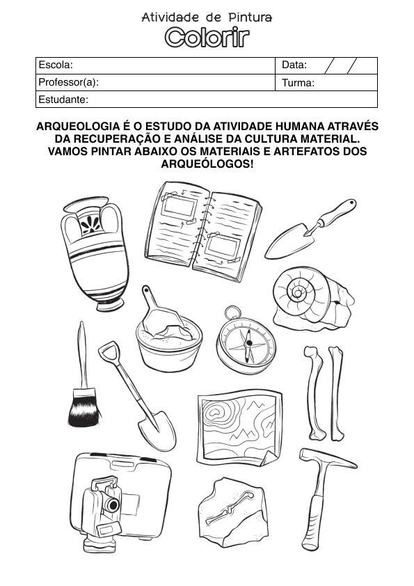 Desenho de Alfabetização para imprimir
