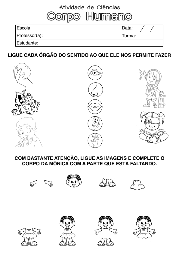 Desenho de Alfabetização para imprimir