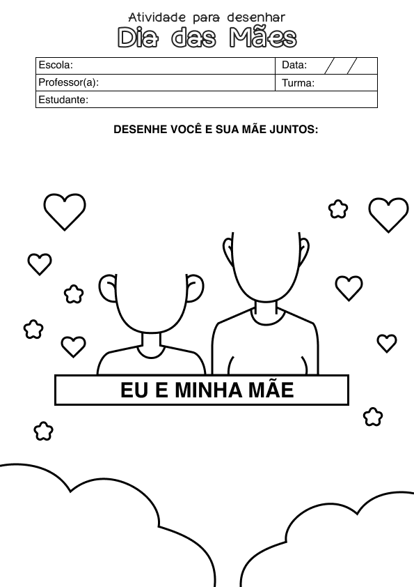 Desenho de Alfabetização para imprimir