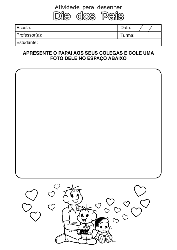 Desenho de Alfabetização para imprimir