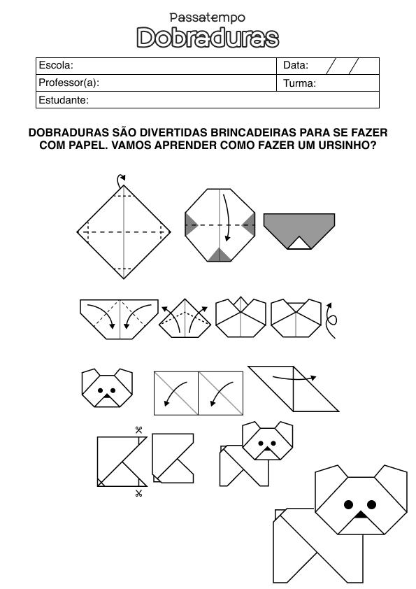 Desenho de Alfabetização para imprimir
