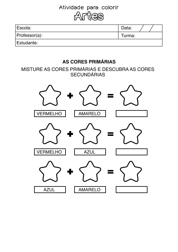 Desenho de Alfabetização para imprimir