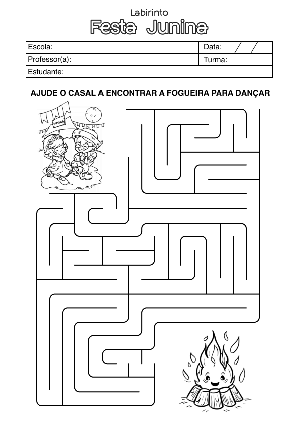 Desenho de Alfabetização para imprimir
