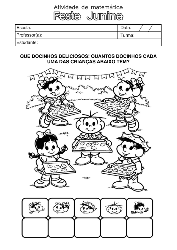 Desenho de Alfabetização para imprimir