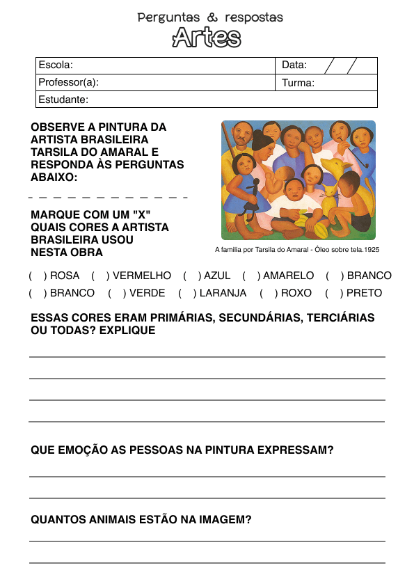Desenho de Alfabetização para imprimir
