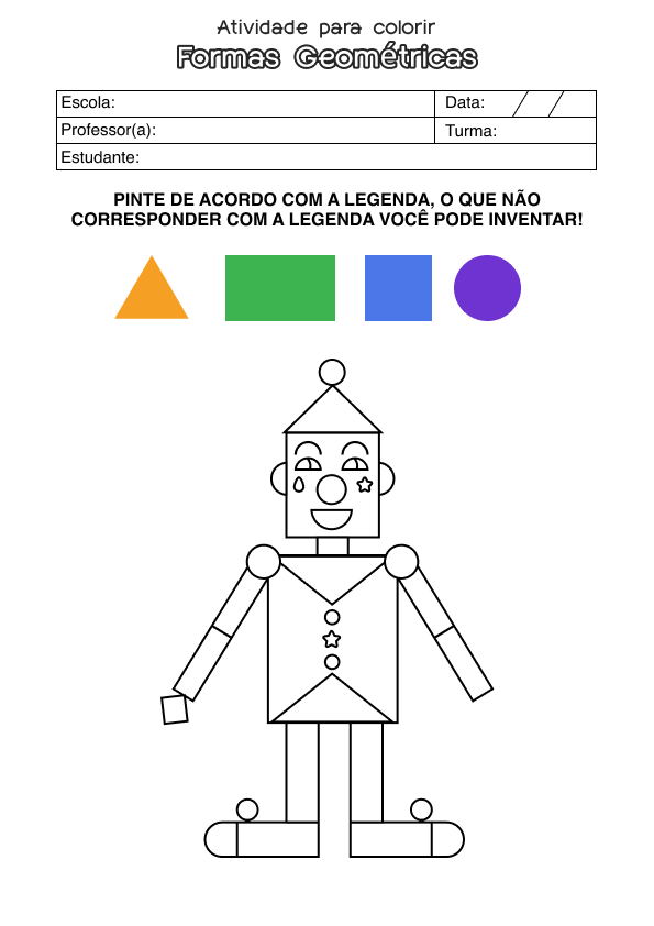 Desenho de Alfabetização para imprimir