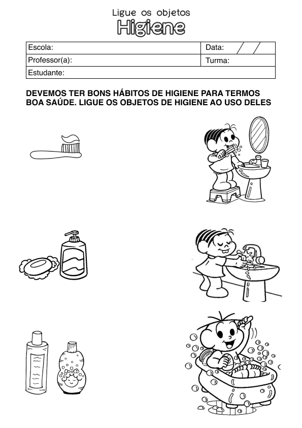 Desenho de Alfabetização para imprimir