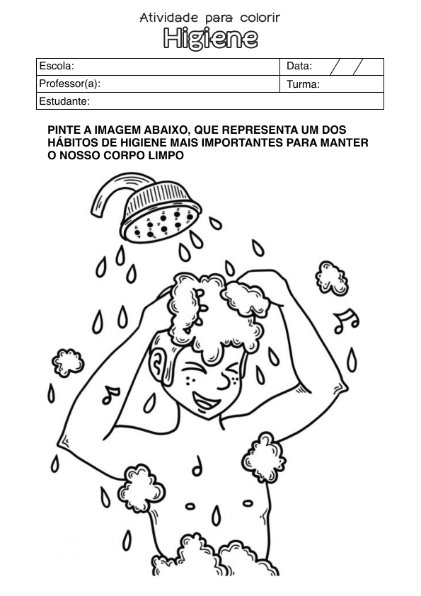 Desenho de Alfabetização para imprimir