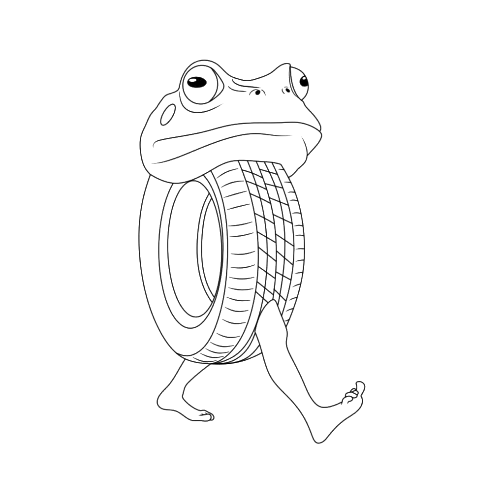 Desenho de Boneca Ambalabu para imprimir