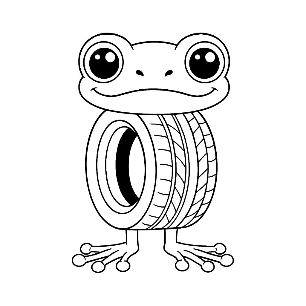 Desenho de Boneca Ambalabu para imprimir