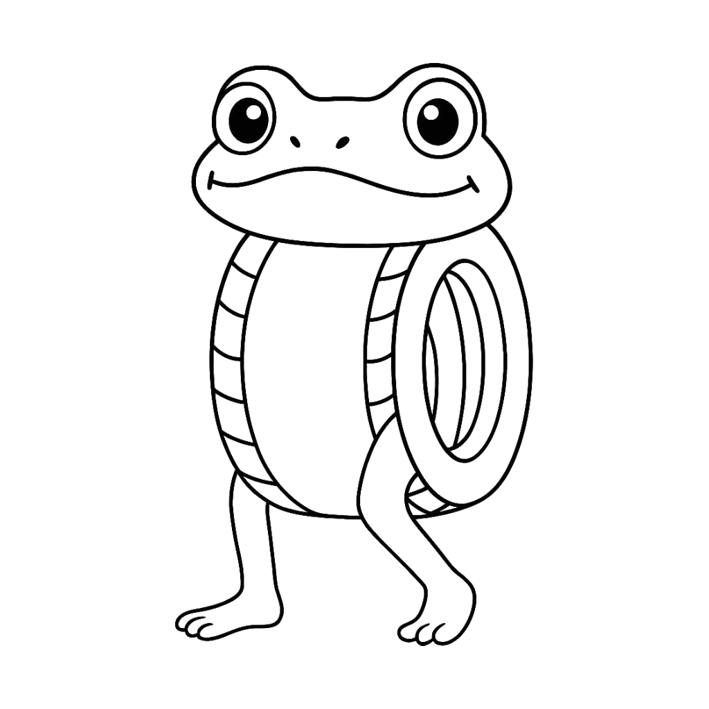 Desenho de Boneca Ambalabu para imprimir