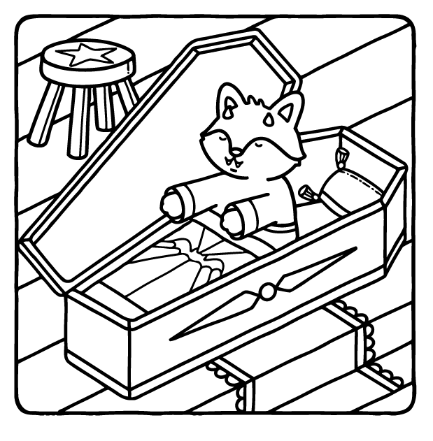 Desenho de Browmies Boo-tiful World para imprimir