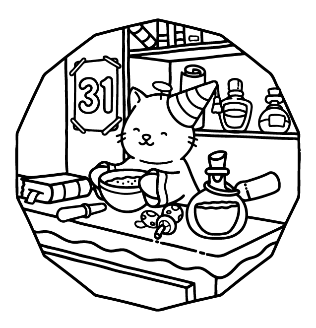 Desenho de Browmies Boo-tiful World para imprimir