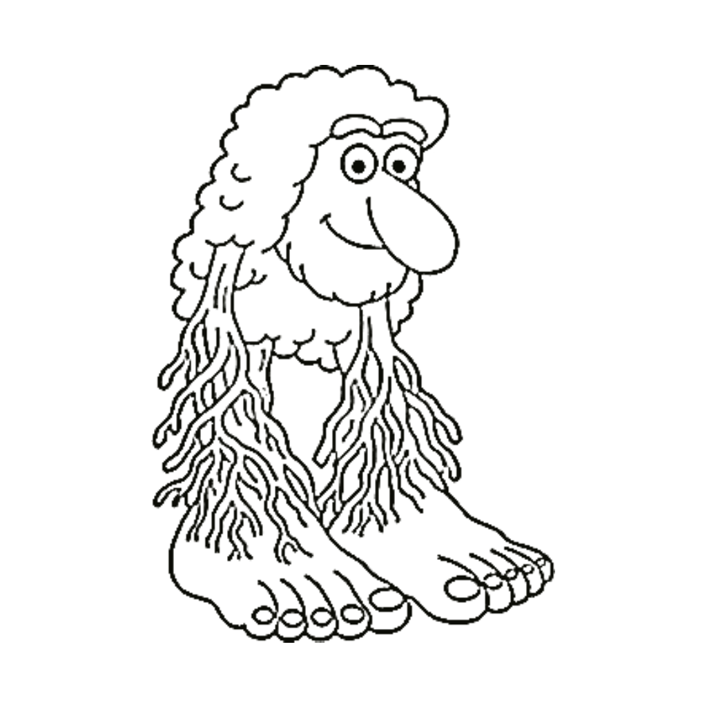 Desenho de Brr Brr Patapim para imprimir